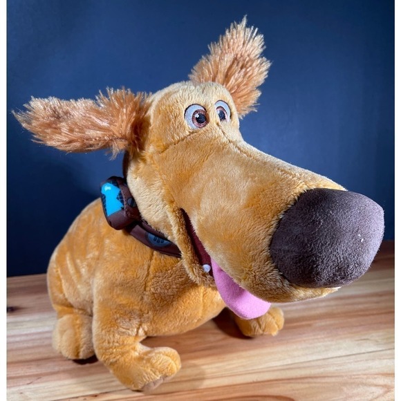 Disney Plush Stuffed Animal Dug From Up Movie Dog Doug - Picture 1 of 1